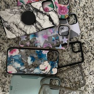 Bundle of 9 iPhone 11 Pro Max phone cases